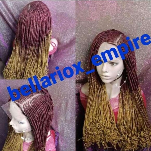 Braided wig - Picture 1 of 2